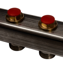 STOUT Коллектор из нержавеющей стали в сборе без расходомеров  9 вых.