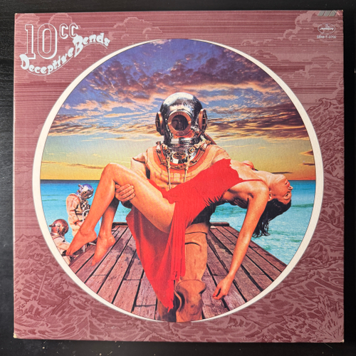 10cc ‎– Deceptive Bends (США 1977г.)