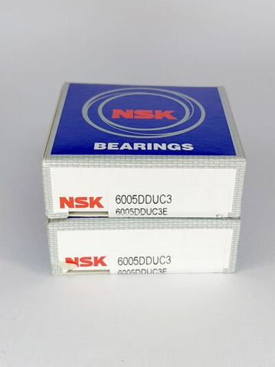 Подшипник NSK 6005DDUC3E 25х47х12 мм к-т 4 шт.