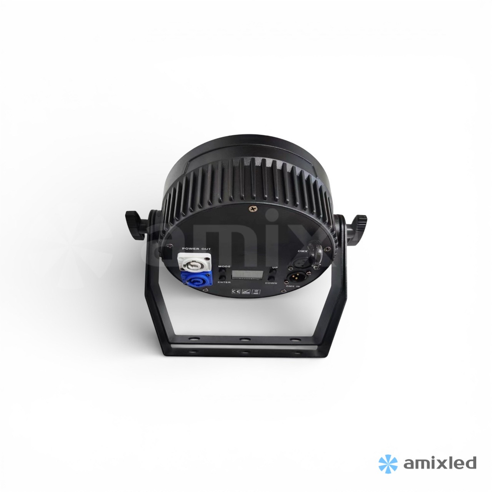 Световой прибор Amixled LED PAR 12x18 RGBWAU