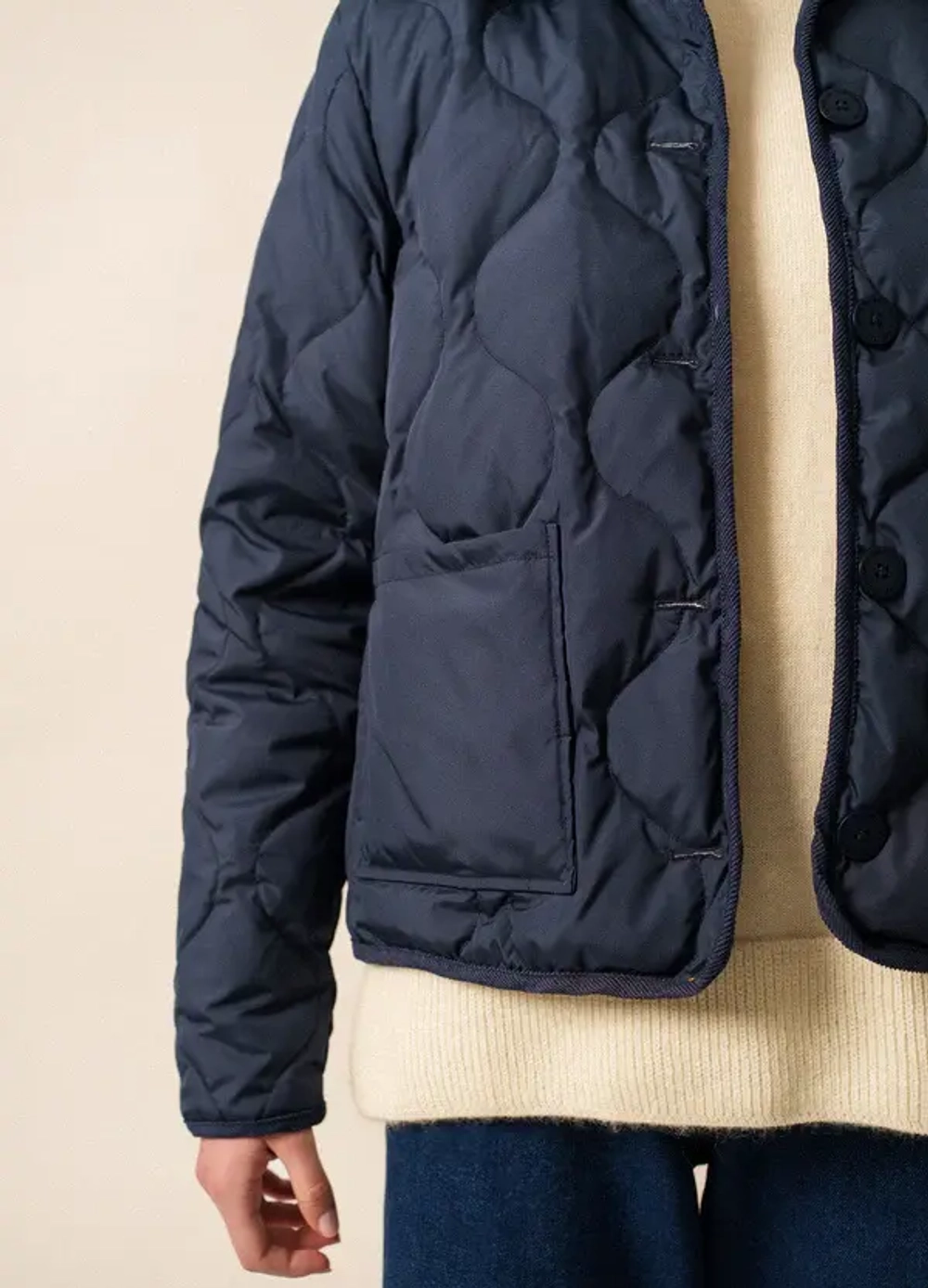 Куртка Saint James 4246( белая)