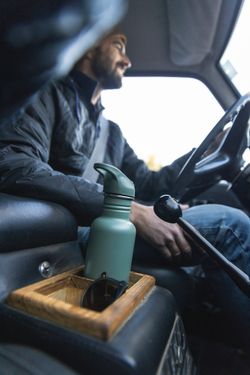 Бутылка Klean Kanteen Classic Flip Sport 27oz (800 мл) Sea Spray