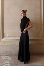 Платье "Black line"