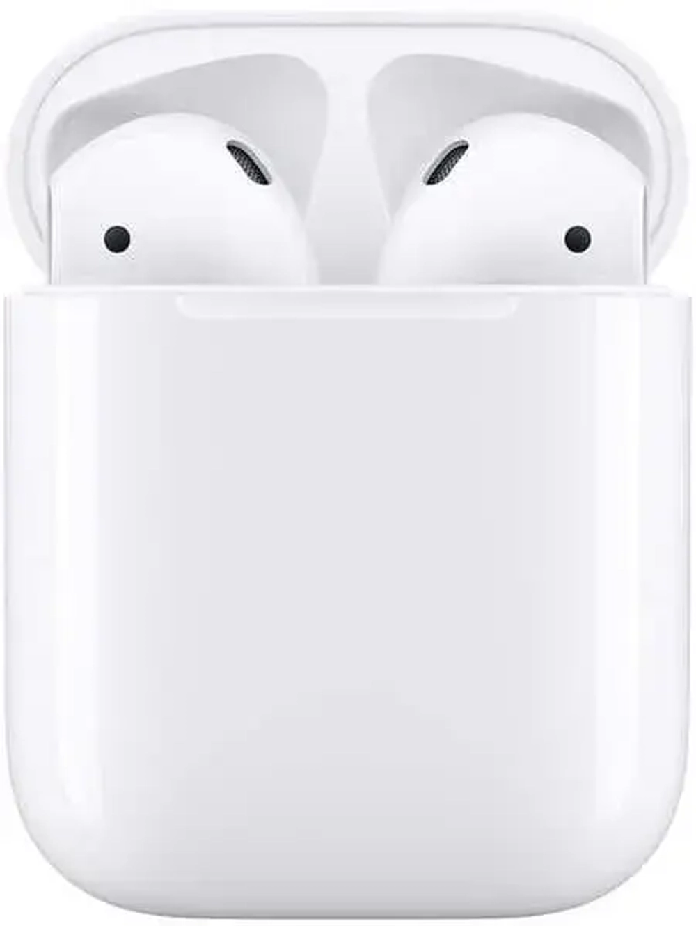 Беспроводная гарнитура Apple AirPods 2 (без беспроводной зарядки чехла) (MV7N2RU/A)