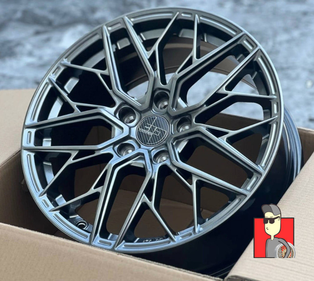 Комплект дисков Brixton Forged 17x7.5 et38 5x114.3