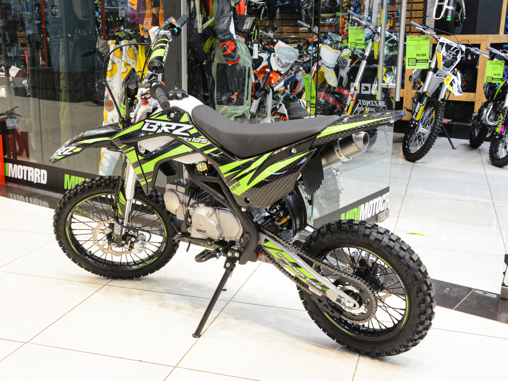Питбайк BRZ SX125E 125cc 17/14