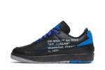 Кроссовки Off-White X Jordan Air Jordan 2 Retro Low Sp "Black And Varsity Royal"