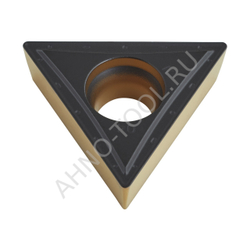 Пластина твердосплавная ISO TCMT16T304-PMA ACP10E AHNO по стали, чистовая