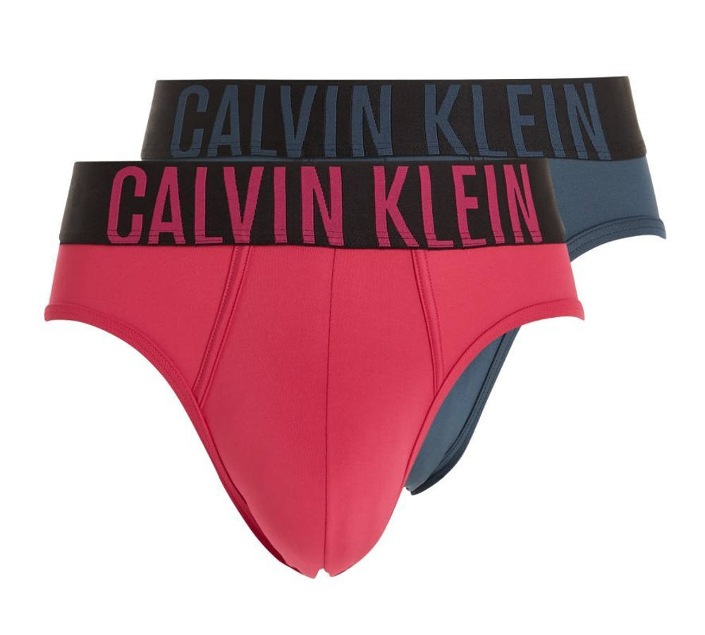 Мужские спортивные боксеры Calvin Klein Intense Power Hip Brief 2P - hemisphere blue/very berry