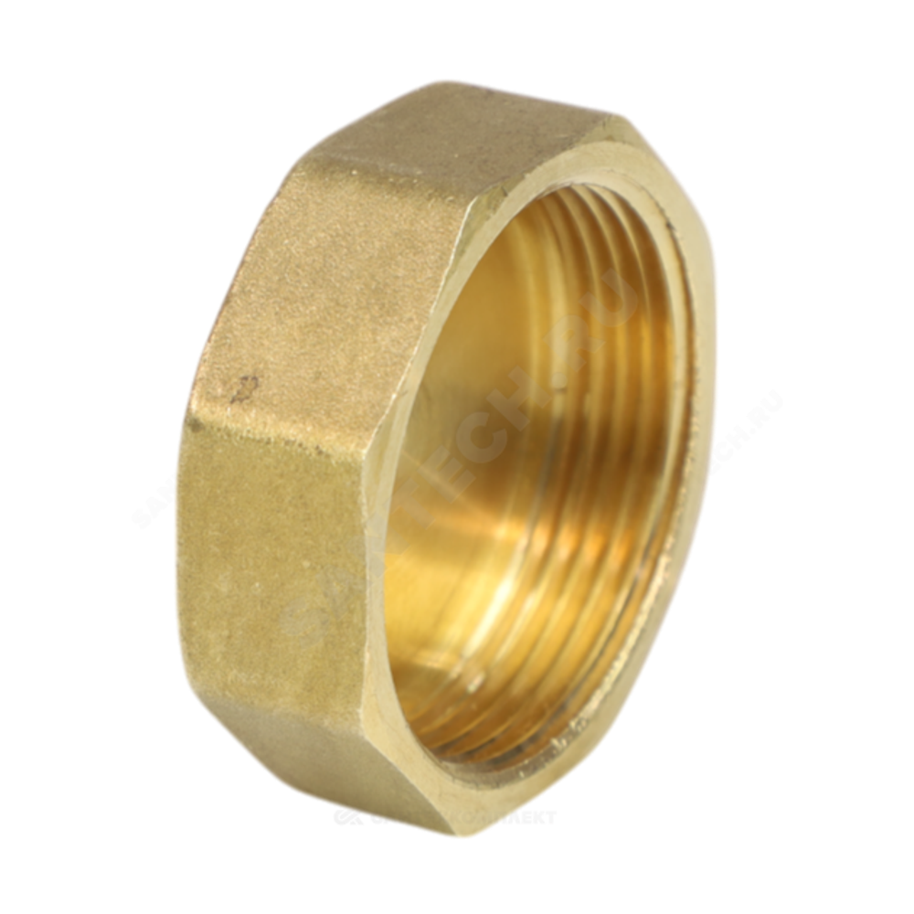 Заглушка латунь Ду 20 (3/4") ВР LD LD.65.504.20