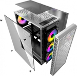 Корпус ATX Powercase Mistral Z4С White