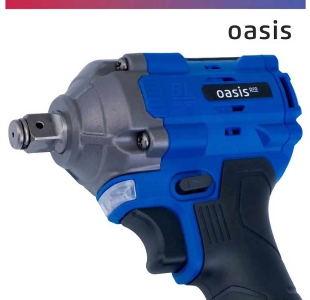 Гайковерт аккумуляторный OASIS GK-750 Pro 4640130987329