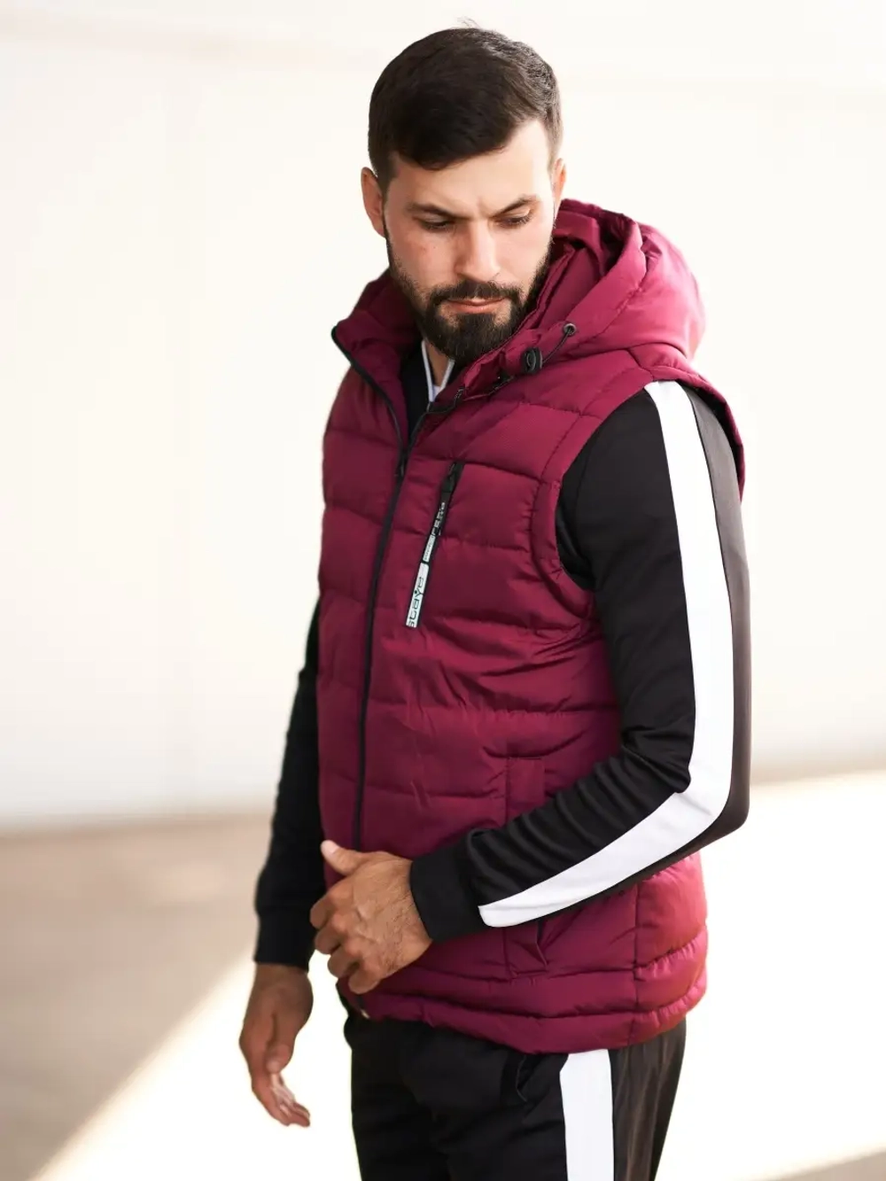 Жилет унисекс/демисезонный/алга/alga