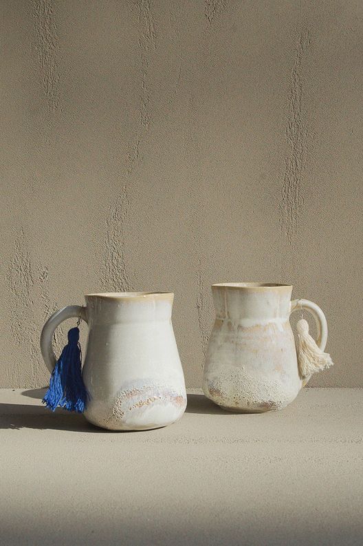 Кружка- крести большая / Li Pottery