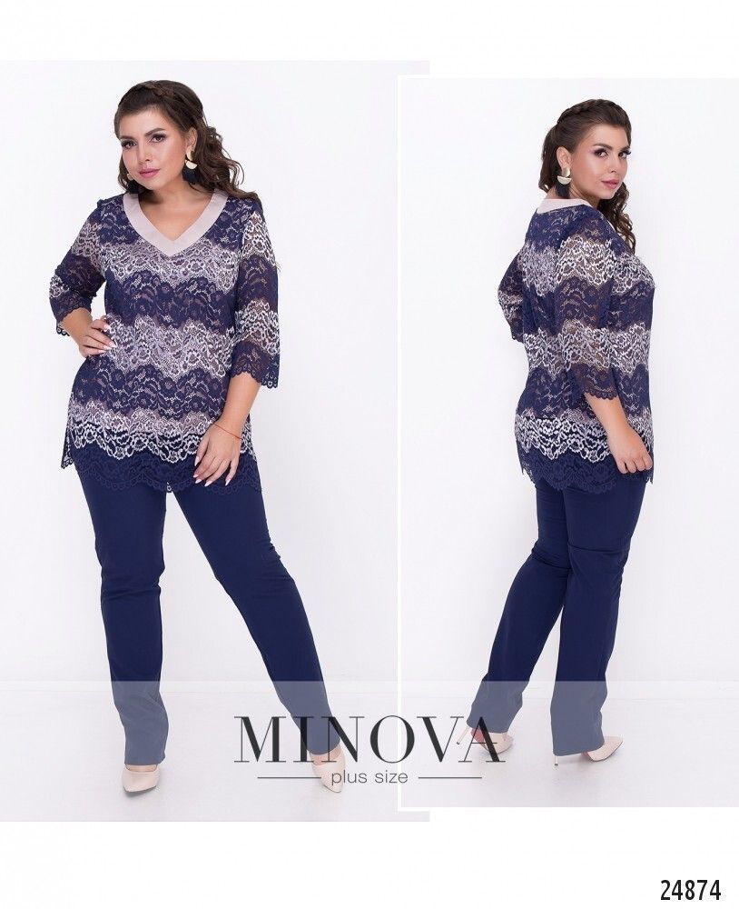 Костюм 310-серый Minova