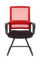 Офисное кресло Chairman 606V Россия TW-69 красный