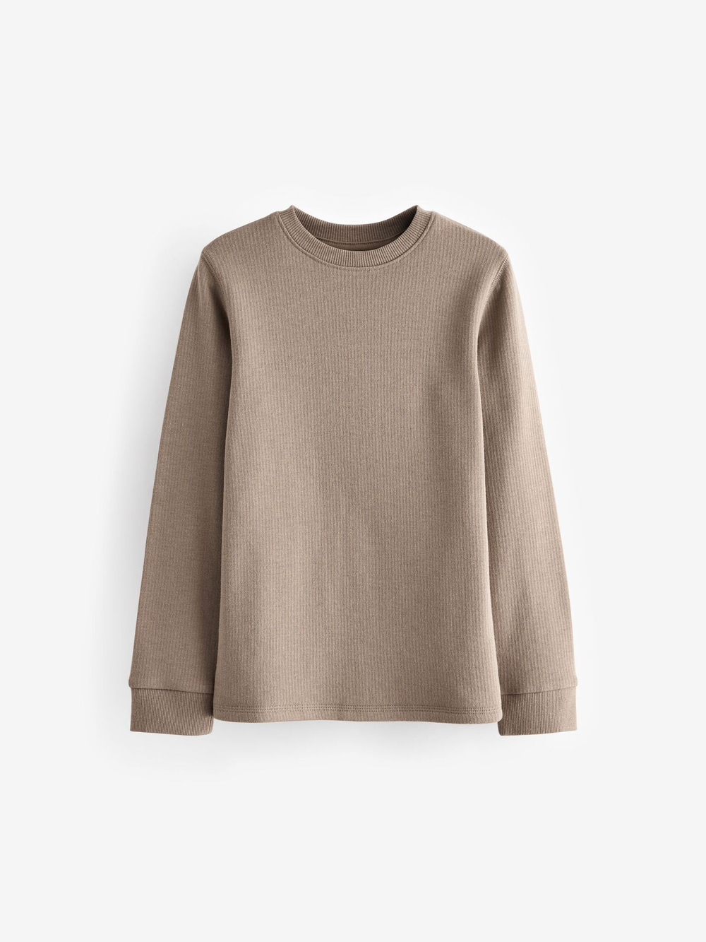 Лонгслив для мальчика Next 480-590, 2 шт., Молочный, Коричневый