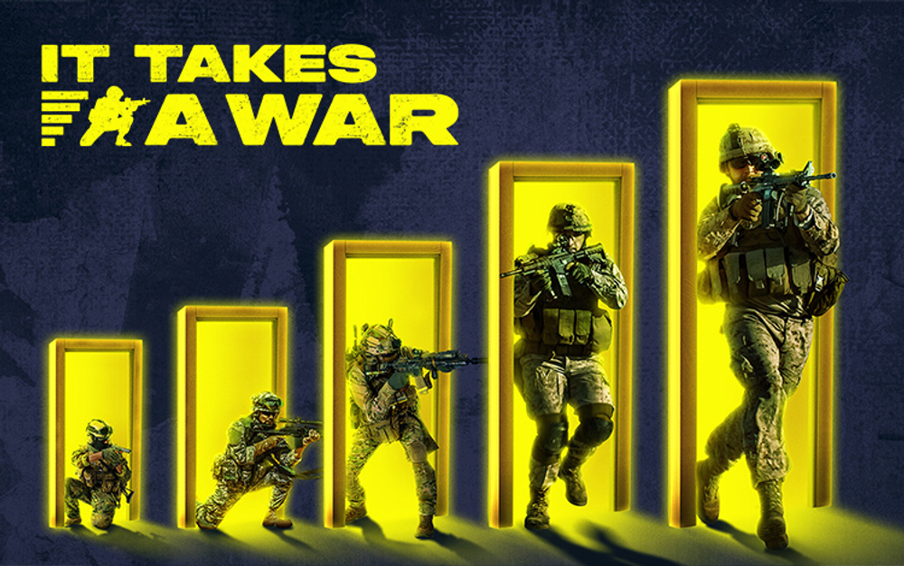 It Takes a War (для ПК, цифровой код доступа)