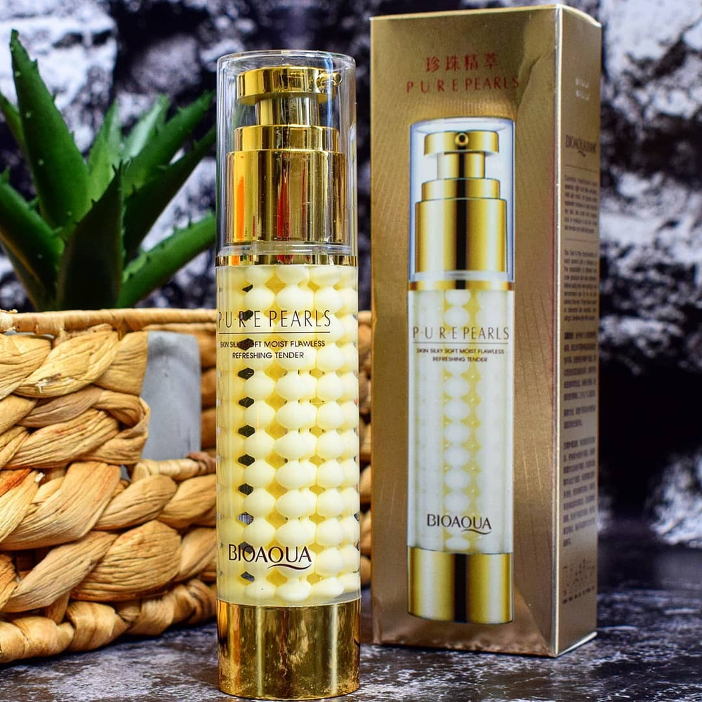 Эмульсия с жемчужной пудрой, 60г