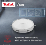 Робот-пылесос Tefal X-Plorer Serie 45 RG8227WH, белый/белый [2211401030]
