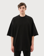 RICK OWENS DRKSHDW ФУТБОЛКА ЧЕРНАЯ LIDO TOMMY