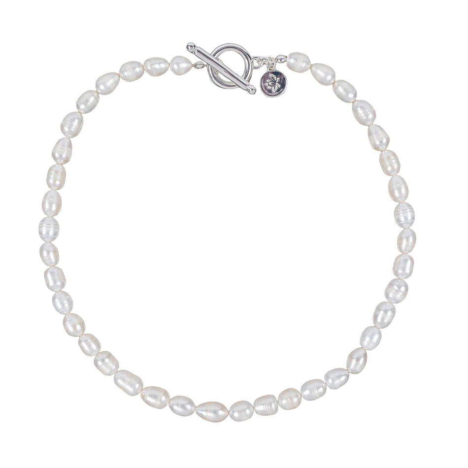 Колье Fiore Luna String of Pearls Togl BL4502 S