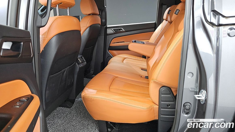 KG Mobility (Ssangyong) The New Rexton Sports KHAN Дизель 2.2 4WD (05.2021)