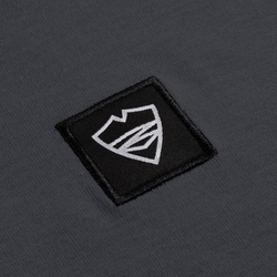 Футболка Питерский Щит БАЗА Темно-Серый