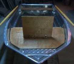 Алюминиевая моторная лодка Тактика-370