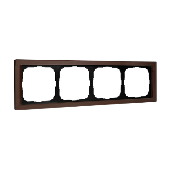 Рамка 4-м ArtGallery Pure органич. стекло мокко SE GAL320604