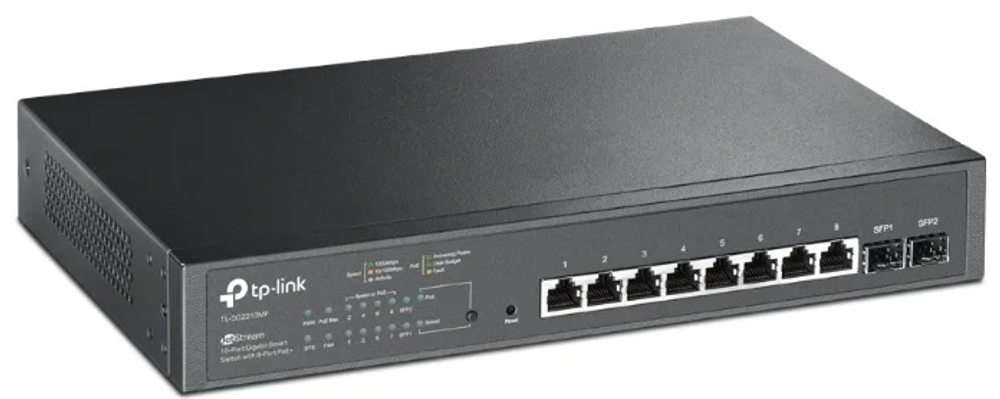 TP-LINK TL-SG2210MP черный