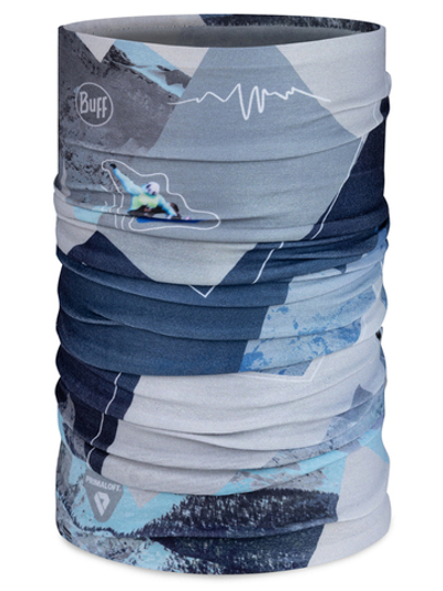 Бандана BUFF Thermonet Synth Blue