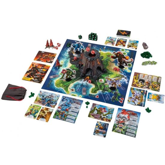 Настольная игра Повелитель острова монстров