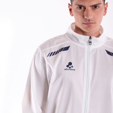 Костюм спортивный +ADRENALINA 3302-023-4XL, размер 4XL, бело-т.синий