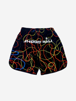 Шорты JHOOD X MALI Collaboration - Multi Black