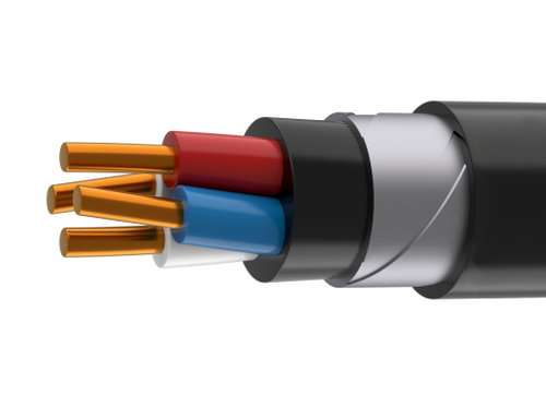 Кабель медный контрольный КВБбШнг(A)-LS 4х4 ГОСТ