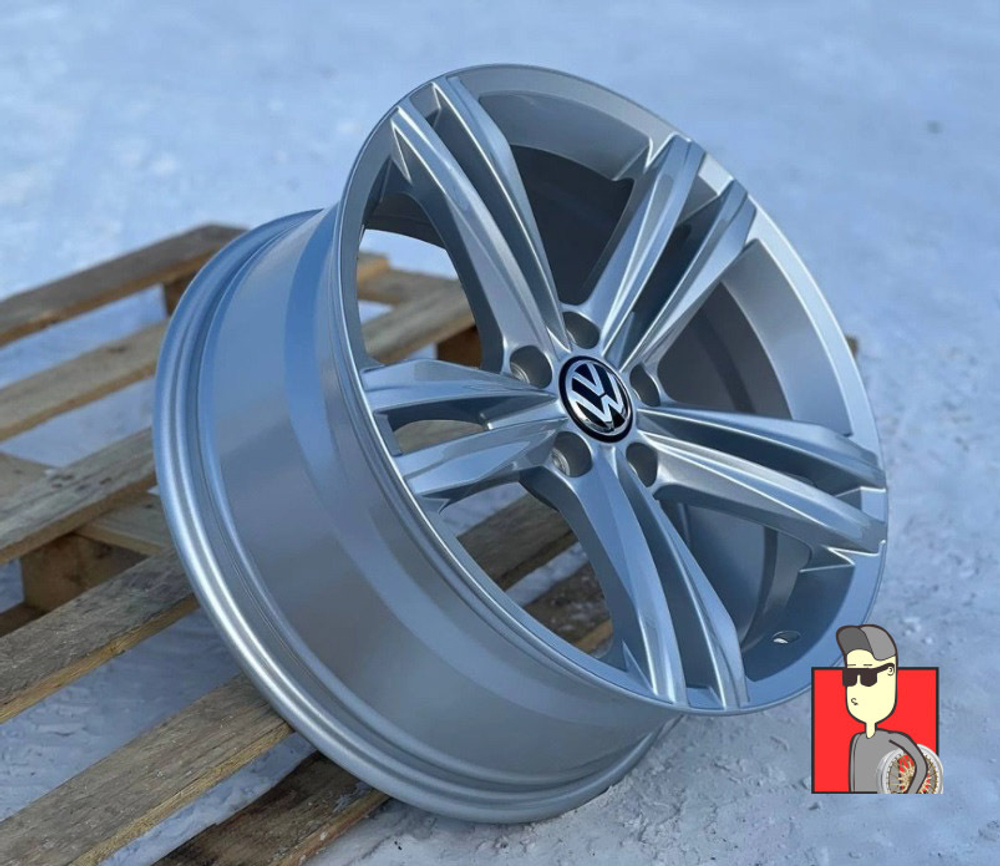 Комплект дисков Volkswagen 18x8 et35 5x112