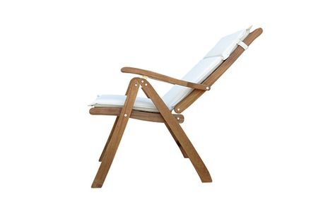 Стул из акации Joygarden КАРО высокий, коричневый