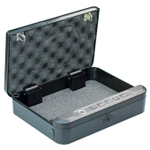 Сейф-Кейс с замком отпечаток пальца/пароль/приложение, пластик+сталь, 2.6 л