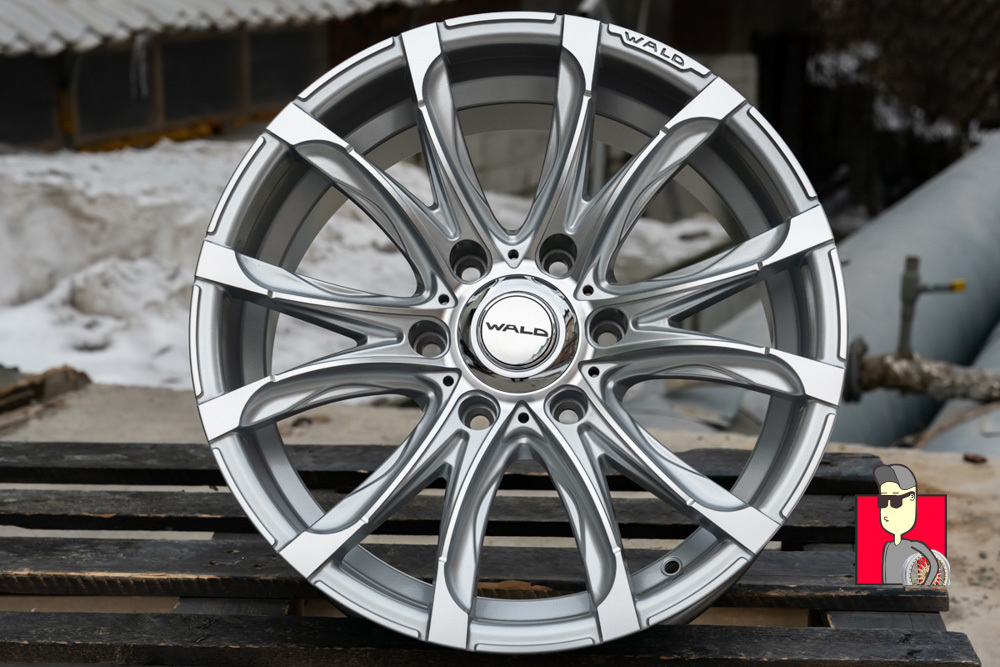 Комплект дисков Wald Jarret 18x8 et25 6x139.7