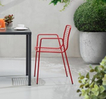 Кресло металлическое Scab Design Summer, красный