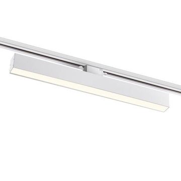 358852 PORT NT22 272 белый Светильник трековый однофазный трехжильный IP20 LED 4000K 30W 220V ITER