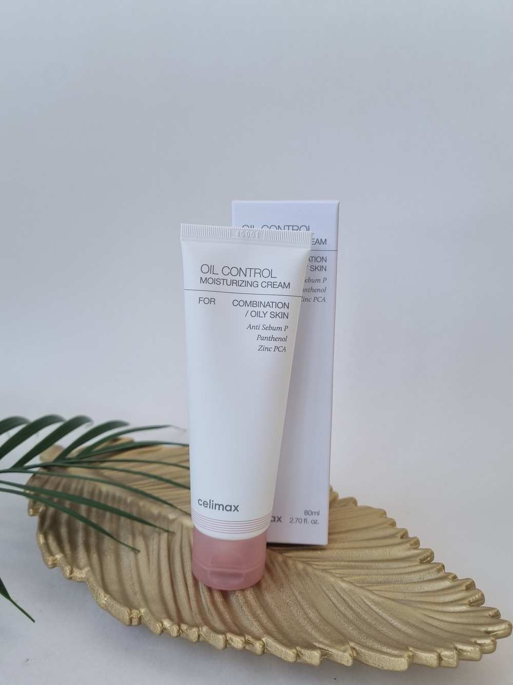 Увлажняющий крем против жирного блеска Celimax Oil Control Moisturizing Cream 80 мл
