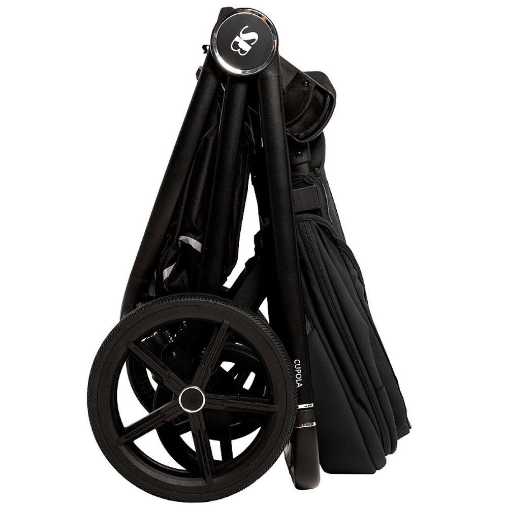 Детская коляска Sweet Baby Cupola New 3 в 1 Moon Black