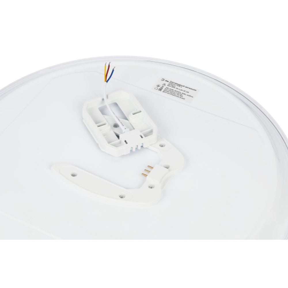 Светильник потолочный светодиодный ЭРА SPB-6 Opal 86W-3K-6,5K-RC GR с ДУ