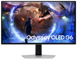 Монитор 27" Samsung LS27DG600SIXCI серебристый