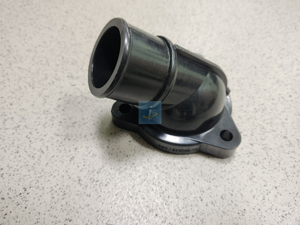 Патрубок коробки термостата (3 отв.) 658.1306053-10