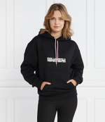 Худи seasonal logo hoodie Karl Lagerfeld - черный(235W1812)