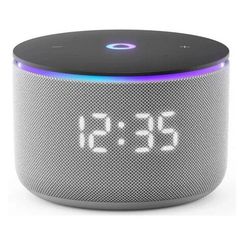 Умная колонка Яндекс Станция Мини 3 Про с Алисой, Zigbee, 18 Вт, серая (YNDX-00059GRY)