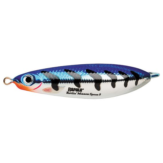 Незацепляйка RAPALA Rattlin&#39; Minnow Spoon 08 /MBT